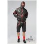 MASKULO - Men’s Fetish Windbreaker Jacket Red