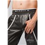 MASKULO - Men’s Fetish Windbreaker Shorts White