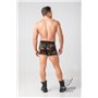EnForce Zipped Shorts Camo